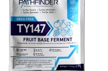 Дрожжи Спиртовые Турбо PATHFINDER Fruit Base Ferment, 120 г.